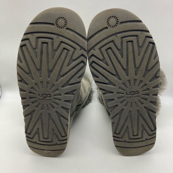 UGG Australia Women’s Bailey Button Leather/Sheepskin Boots 6 - Picture 12 of 12